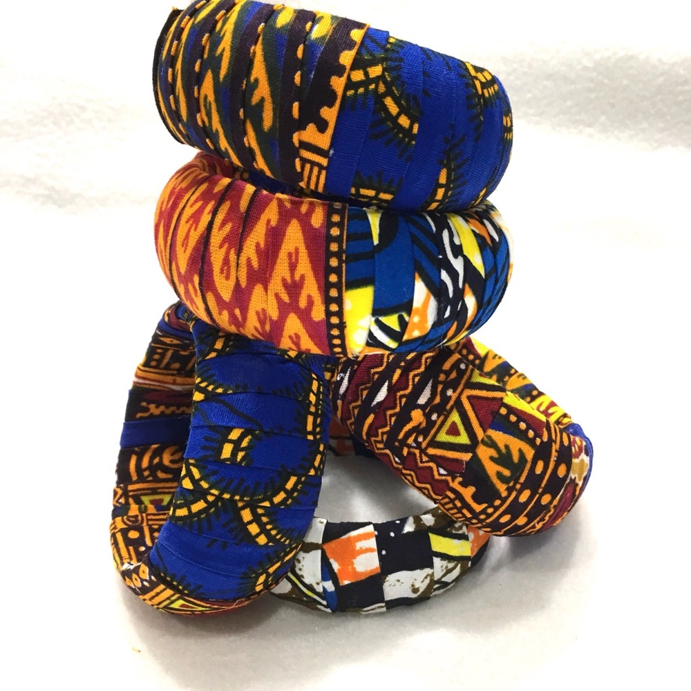 Afrocentric Bangles - Picture 3 of 5